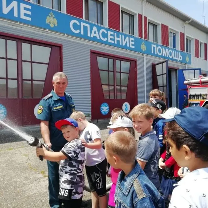 92-й годовщине образования государственного пожарного надзора посвящается 
