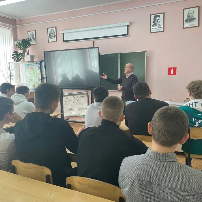 Встреча врача-нарколога со студентами!
