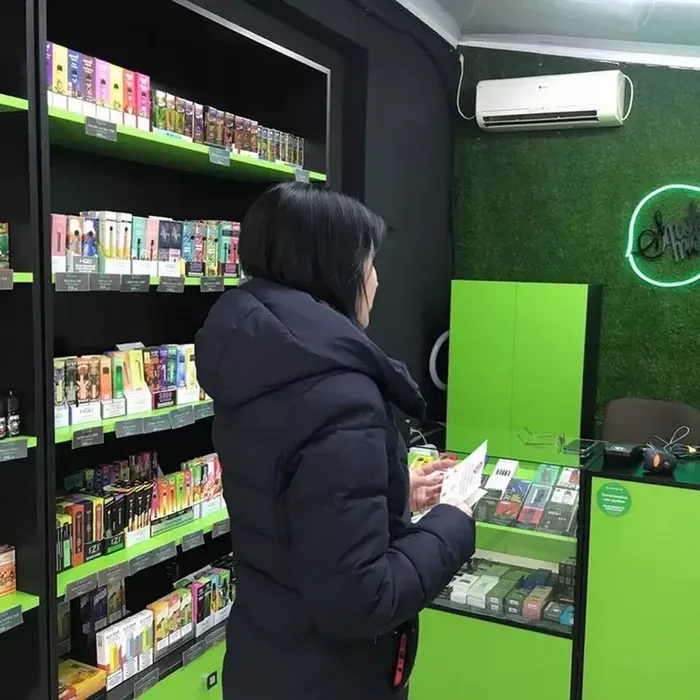 Рейд по точкам продажи табачных изделий