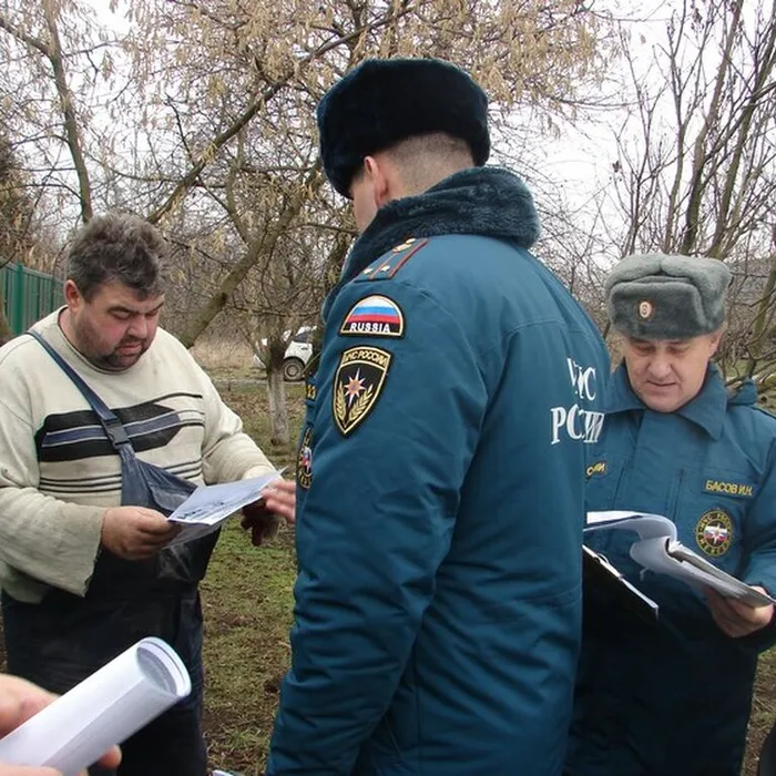 Противопожарные рейды в жилом секторе поселений Тимашевского района 